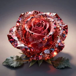 rose made out of jadite