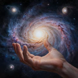 hands of the universe crafting the milky way, cosmic art, sci fi, nebula, solar system, intricate, elegant, highly detailed hand, wide angle, digital painting, artstation, concept art, sharp focus, illustration, art by artgerm, bob eggleton, stephen hickman, richard corben, wayne barlowe, greg rutkowski, alphonse mucha,