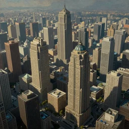 a beautifully ultradetailed painting of disordered city in film inception
