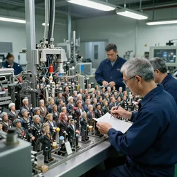 factory which produces clones of presidents