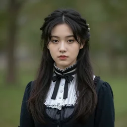 portrait of a fatal Victorian girl