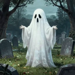 arbus diane piece of a strange ghost in a graveyard