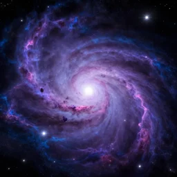 celestial epic purple blue and pink colored deepspace image of a sparkling cosmic universe, celestial features, nasa photos, artstation