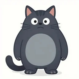monster cat