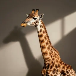 A still of a giraffe in a 1980s sitcom