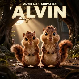 alvin and the chipmunks horror movie poster