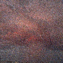 a storm with red clouds, highly detailed,