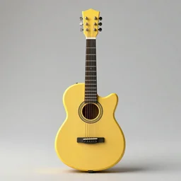 guitar in the shape of a banana