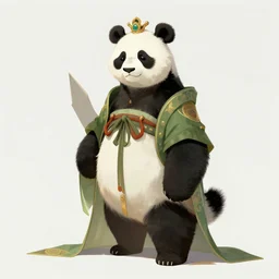 a panda goddess by senior concept artist josephine wall trending on artstation