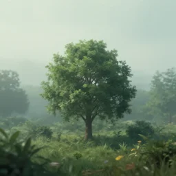environment art, atmospheric distortion