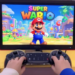 gameplay footage from nintendo's upcoming super wario world game