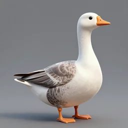 cyberpunk goose