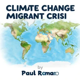 climate change migrant crisis by Paul Romano