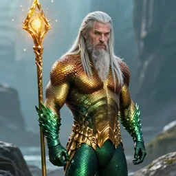 aquaman gandalf, dslr profile photo