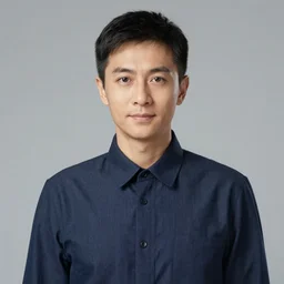 a portrait of Zishu Zhou in TV play Word of Honor by greg rutkowski