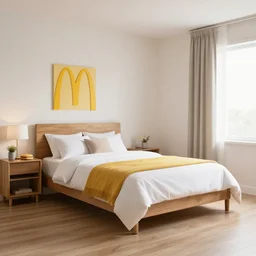 mcdonalds bedroom interior