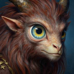 one-eyed single-eyed 1-eyed fantasy Greek Cyclops concept art with one huge eye. Extremely high detail, details, realistic, fantasy art, solo, masterpiece, portrait painting, saturated colors, art by Arthur Rackham, Muzinabu