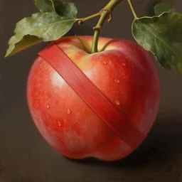 illustration of the forbidden fruit, realistic painting, classical painting, high definition, digital art, matte painting, very detailed, realistic”