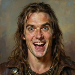 portrait of charlie day ( ( charlie from its always sunny in philadelphia ) ) as scheming crazy warlord in mad max 2 : the road warrior, film still, detailed realism face in painting, detailed beautiful portrait, oil painting masterpiece, 8 k resolution, smooth, sharp focus, trending on artstation, by rembrandt
