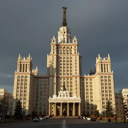 stalin's empire architecture