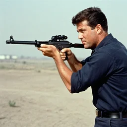JFK kill a sniper, technicolor 70's photography
