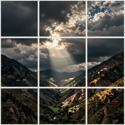 square grid graphic