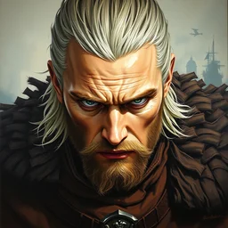 highly detailed oil painting, masterpiece portrait warrior male lannister, fantasy character portrait, dynamic pose, above view, top lighting, realistic shaded, perfect face