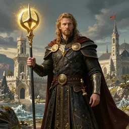 feanor silmarillion by seb mckinnon