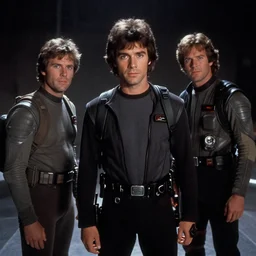 a film still from galaxy quest ( 1 9 9 9 )