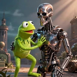 VFX movie where Kermit the Frog plays the Terminator by James Cameron