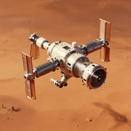 space station on mars, isometric game, smooth 3 d illustration, cinematic matte painting, soft render, servando lupini, handpaint texture, blender, 3 d coat, concept art by noah bradley, darek zabrocki, tyler edlin, jordan grimmer, neil blevins, james paick, natasha tan, highly detailed, ultra detailed, ultra realistic, trending on
