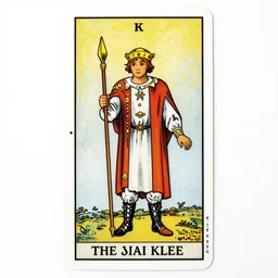 35mm photo of The Magician tarot card by Paul Klee