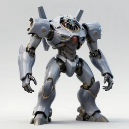 a jaeger from pacific rim, concept art