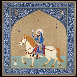 persian miniature painting