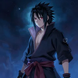 a girl from final fantasy live action, sasuke uchiha, evocative, mystical night, very very very very detailed, award winning, masterpiece digital painting by greg rutkowski, alex grey, artstation, 4 k wallpaper