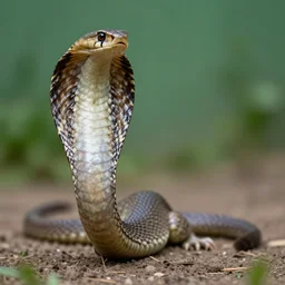 a cobra - cat - hybrid, animal photography
