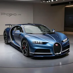 an electric bugatti