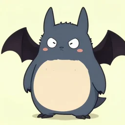 yo - kai watch cute bat monster.