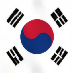flag of unified korea