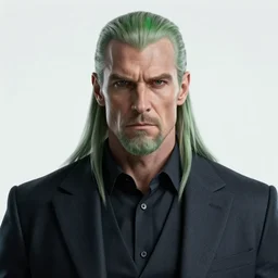 symmetrical!!!! close - up of sauron as a detective in a movie directed by christopher nolan, movie still frame, promotional image, imax 7 0 mm footage, highly detailed, cinematic, photo shooting