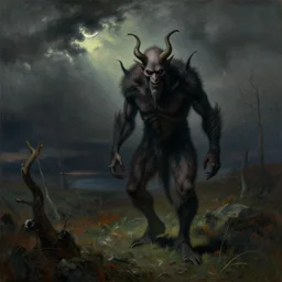 krampus by edward hopper