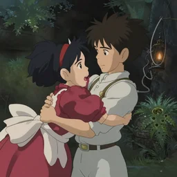 still image from the new studio ghibli animated film'invasion of the body snatchers'