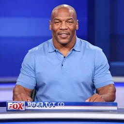 mike tyson as a fox news anchor