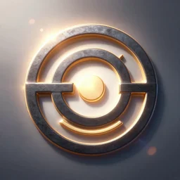 i ching symbol, sharp focus, lens flare, bloom, rim light, illustration, highly detailed, photo realistic, unreal engine