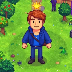 hank hill king of the hill in Stardew valley