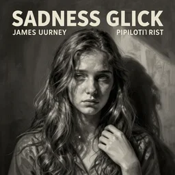 sadness glitch, artstation, ultradetailed, digital Painting, by James gurney and Pipilotti Rist