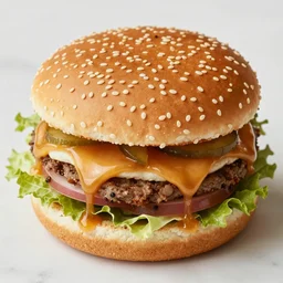 big mac no sauce