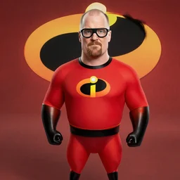 walter white in the incredibles