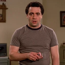 fred flintstone in the sopranos.