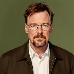 Walter White artwork by Lisa Frank